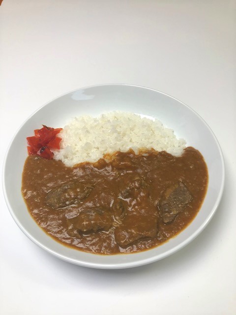 Order Nippon Original Beef Curry food online from Restaurant Nippon store, New York on bringmethat.com
