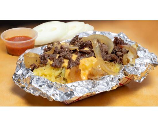 Order Papa Don Cuco food online from Tacos Don Cuco store, El Paso on bringmethat.com
