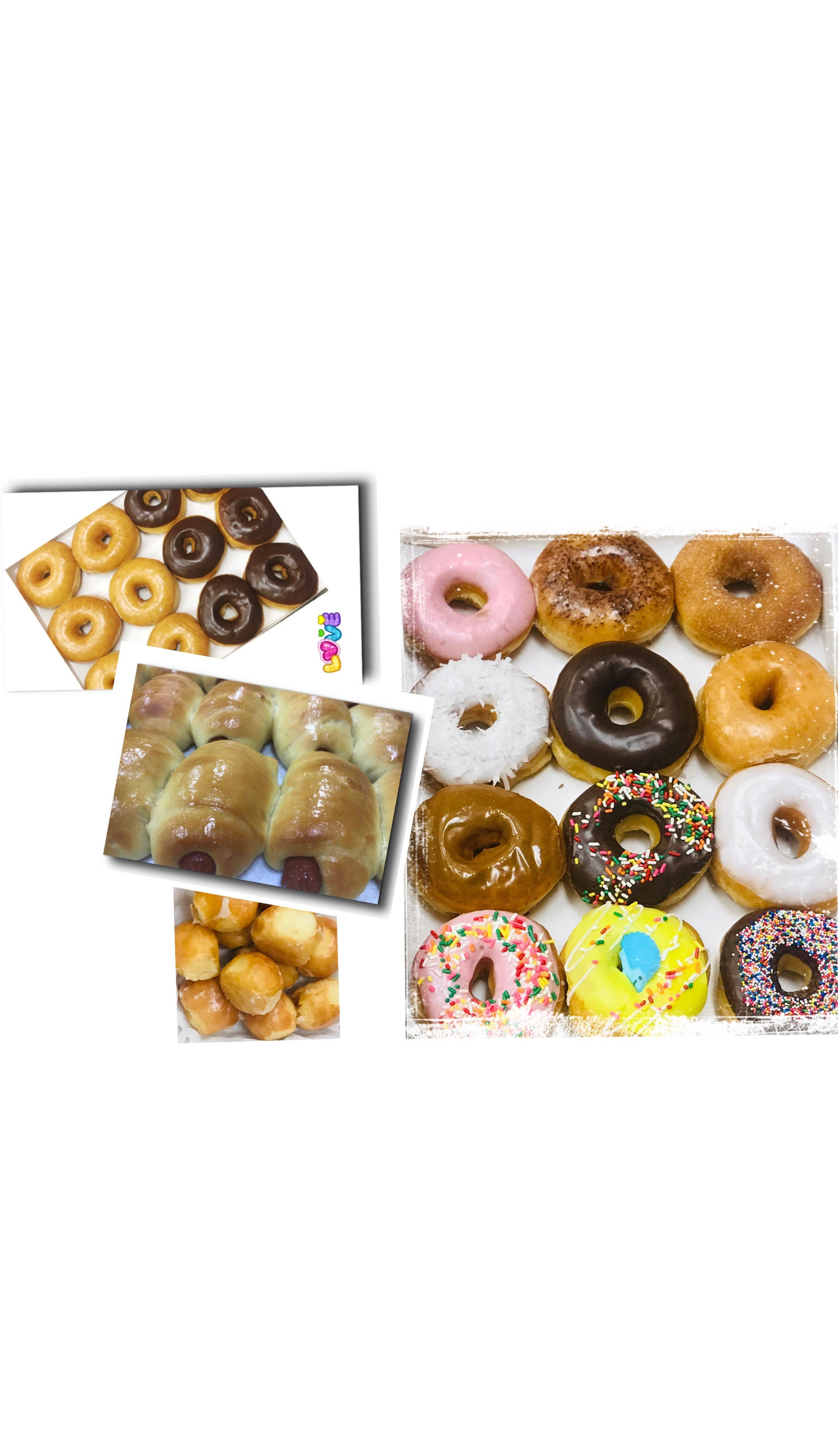 Order Friends & Family Donuts Party 李 food online from Saginaw Donut Shop store, Saginaw on bringmethat.com