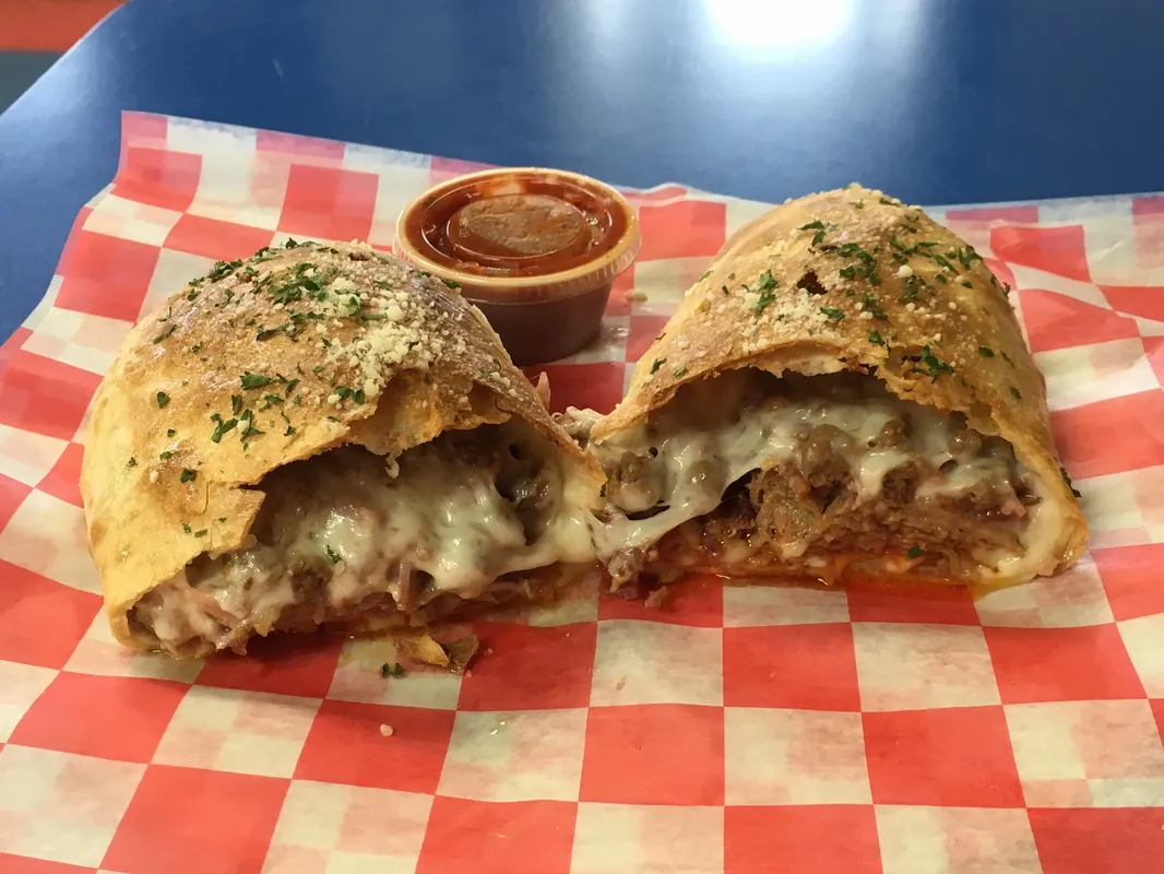 Order Super Calzone food online from Todaro Pizza store, Clemson on bringmethat.com