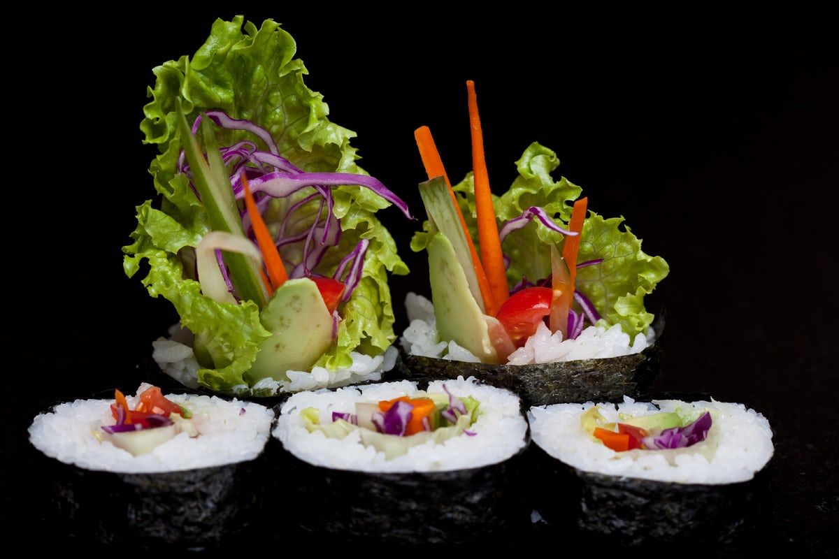 Order VEGETABLE ROLL food online from Benihana store, Anchorage on bringmethat.com