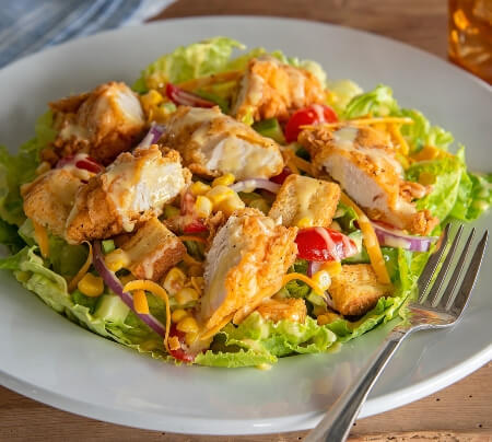 Order Southern Crispy Chicken Salad food online from Shoney's Restaurant store, Powell on bringmethat.com