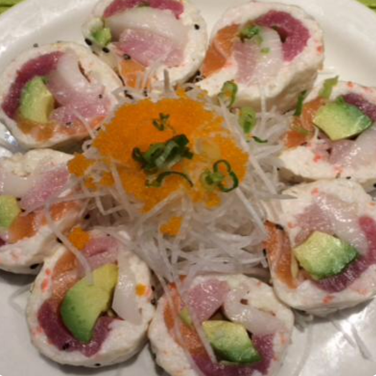 Order Sashimi Roll food online from Roll Star Sushi store, Anaheim on bringmethat.com