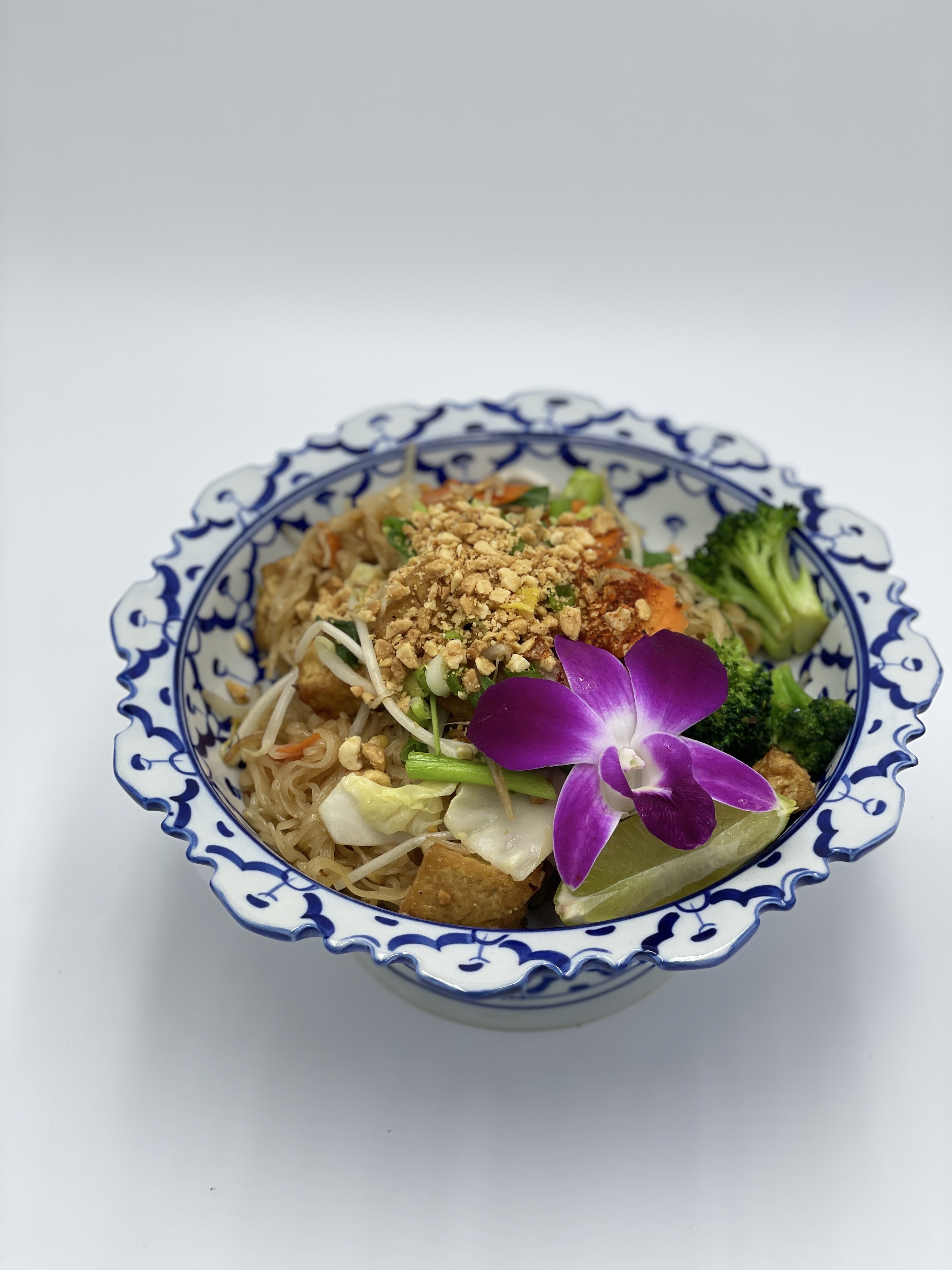 Order Vegetarian Pad Mee Lao Noodles food online from Lao Table store, San Francisco on bringmethat.com