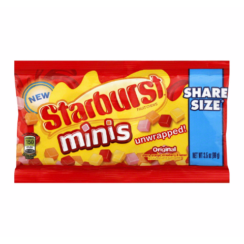 Order Starburst Minis Original Share 3.5oz food online from 7-Eleven store, West Columbia on bringmethat.com