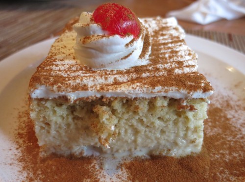 Order Tres Leches food online from Arepas cafe & grill store, Astoria on bringmethat.com