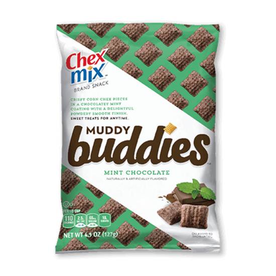 Order Chex Mix - Muddy Buddies - Mint Chocolate food online from IV Deli Mart store, Goleta on bringmethat.com