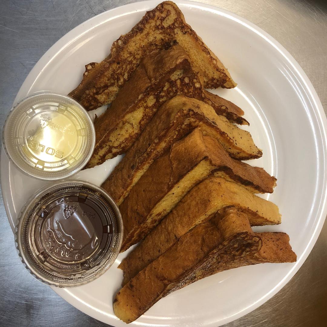 Order Golden Brown Texas Style French Toast food online from Hillside Gourmet store, Staten Island on bringmethat.com