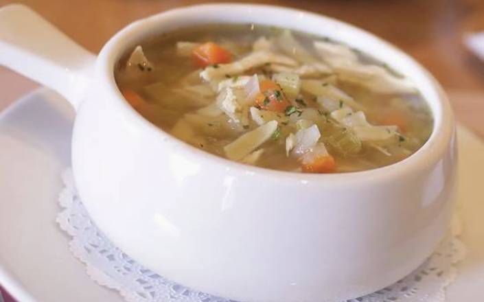 Order Chicken Noodle Soup food online from La Piazza Cucina Italiana & Wine Bar store, Melville on bringmethat.com