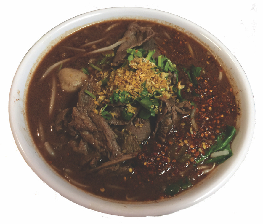 Order Thai Beef Boat Noodle Soup food online from Double Delicious Thai Cuisine store, Fountain Valley on bringmethat.com