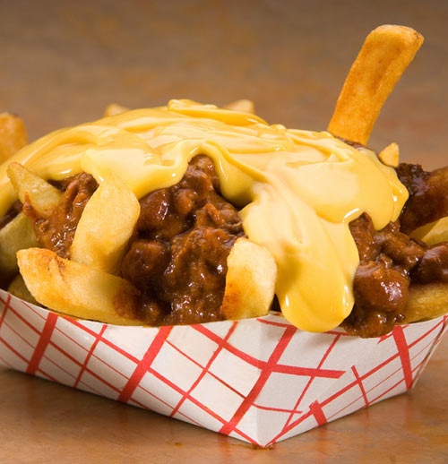 Order Chili Cheese Fries food online from Buster Cheesesteak store, San Francisco on bringmethat.com