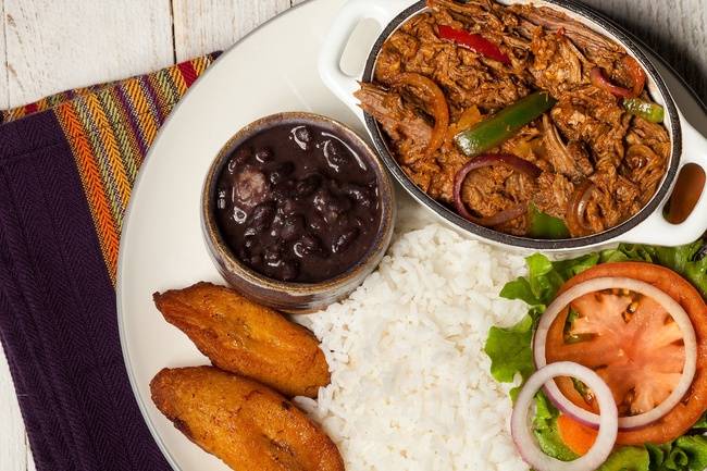 Order Ropa Vieja food online from Papi Cuban & Caribbean Grill store, Lawrenceville on bringmethat.com