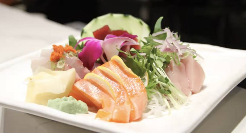 Order Sushi or Sashimi Combo food online from Shogun Japanese Steakhouse store, Ashland on bringmethat.com