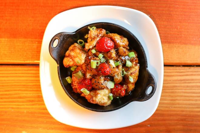 Order General Tso's Cauliflower food online from Tommy Tavern + Tap store, Parsippany on bringmethat.com