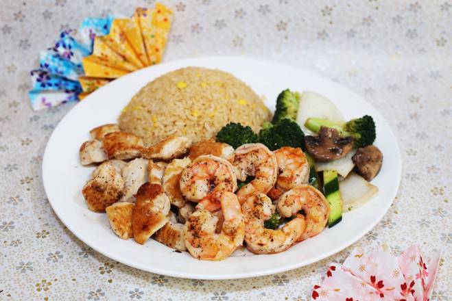 Order Chicken and Shrimp food online from Hibachi Express store, New Rochelle on bringmethat.com