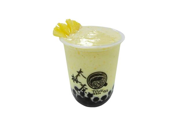 Order Large Pineapple Milk Crush food online from Taichi Bubble Tea store, Mount Pleasant on bringmethat.com