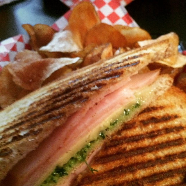 Order Turkey and Havarti Panini food online from Shaw Patio Bar & Grill store, Fort Worth on bringmethat.com