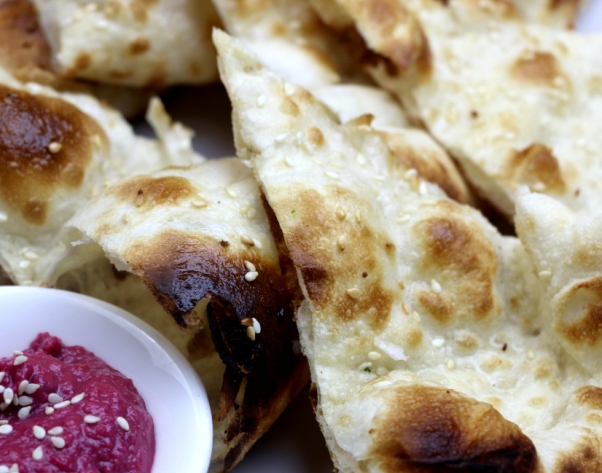 Order 18. Naan food online from Darbar - E. 46th St. store, New York on bringmethat.com
