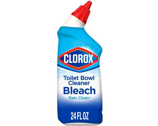 Order Clorox  Toilet bowl Cleaner  (24 oz) food online from Ctown Supermarkets store, Uniondale on bringmethat.com
