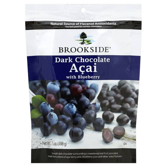 Order Brookside Acai with Blueberry Dark Chocolate (7 oz) food online from Rite Aid store, Eugene on bringmethat.com