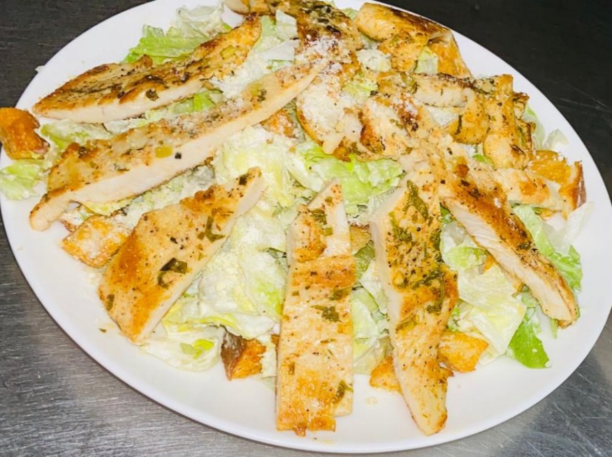 Order Caesar Salad food online from 512 Quantum Sound Bar & Restaurant store, Jersey City on bringmethat.com