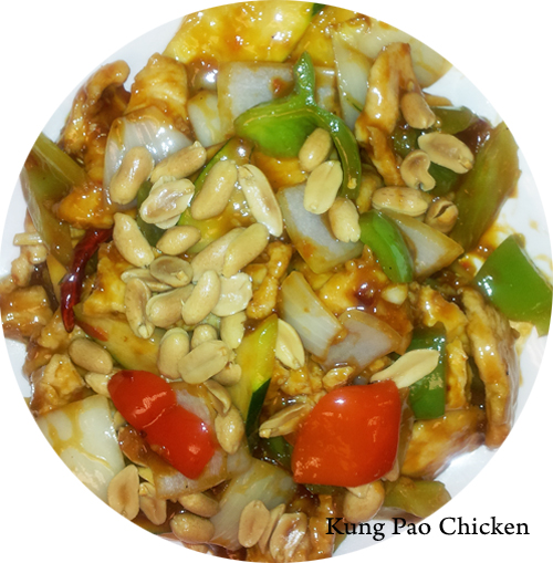 Order Kung Pao Chicken food online from Dao Kitchen #2 Asian Bistro store, Phoenix on bringmethat.com