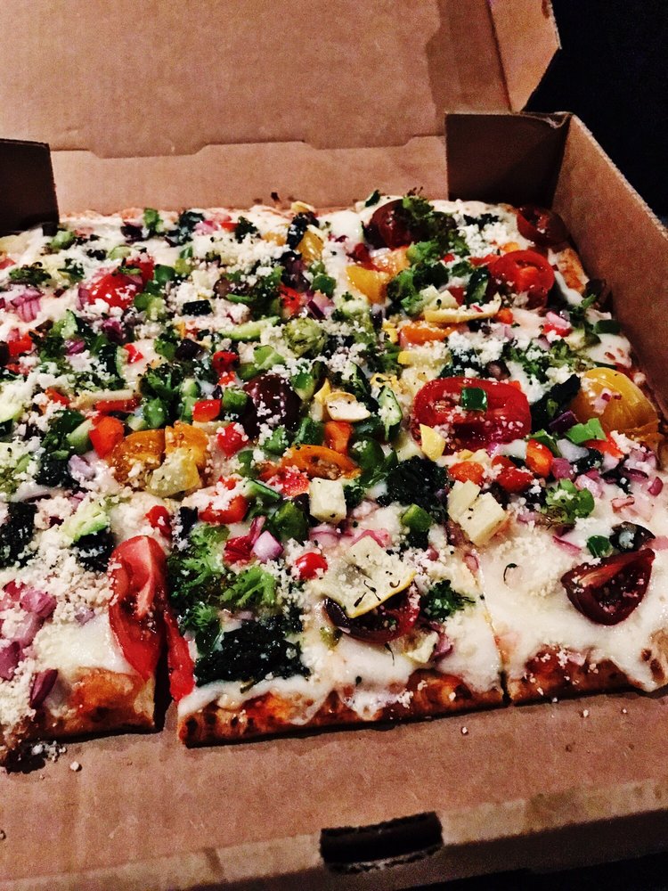 Order Veggie Lovers Pizza food online from Star Cinema Grill-Conroe store, Conroe on bringmethat.com