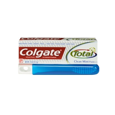 Order Travel Colgate Toothbrush & Paste food online from 7-Eleven store, Northlake on bringmethat.com