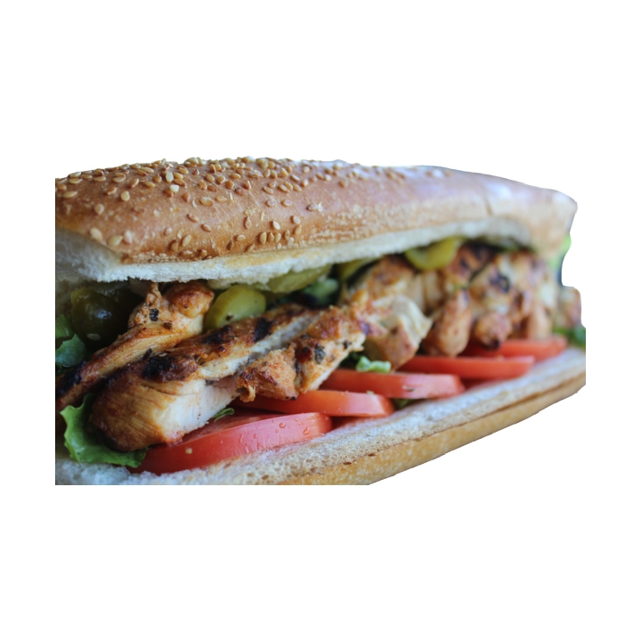 Order Grilled Chicken Sub food online from Sidon Lebanese Grille & Bakery store, Toledo on bringmethat.com