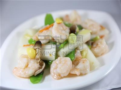 Order Nagaimo Yam and Ginkgo with Shrimp food online from MingHin Cuisine - Rolling Meadows store, Rolling Meadows on bringmethat.com