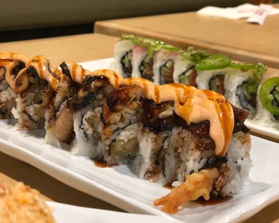 Order Hungry Roll food online from Kin Sushi store, Laguna Hills on bringmethat.com