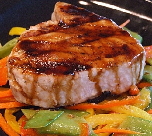 Order Teriyaki Blue Fin Tuna food online from Naked Grill Sushi store, Baltimore on bringmethat.com