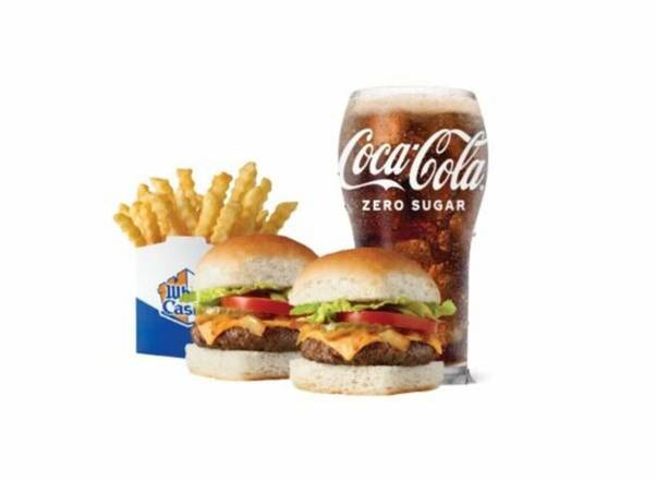 Order 1921 SLIDER MEAL food online from White Castle store, Cincinnati on bringmethat.com