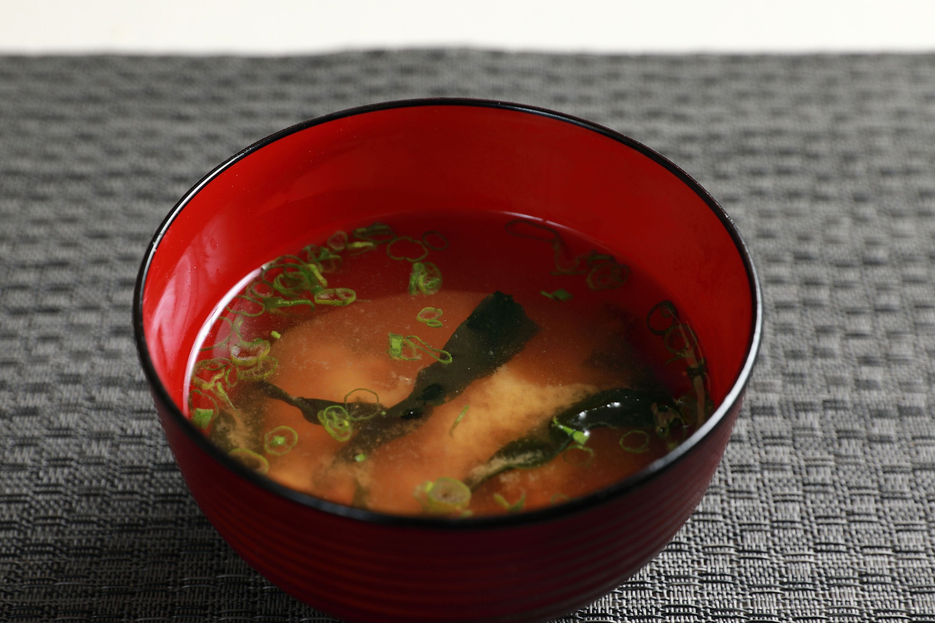 Order Miso Soup food online from Genki Sushi store, Dallas on bringmethat.com