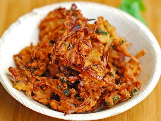 Order Onion Pakora food online from Dosa Place store, Fremont on bringmethat.com
