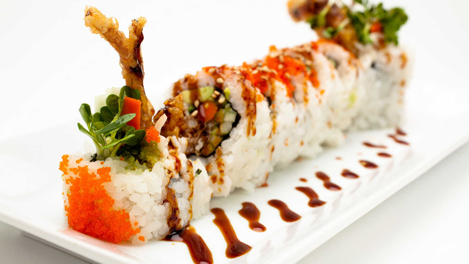Order Spider Roll - 10 pcs food online from SanSai Japanese Grill store, Chatsworth on bringmethat.com