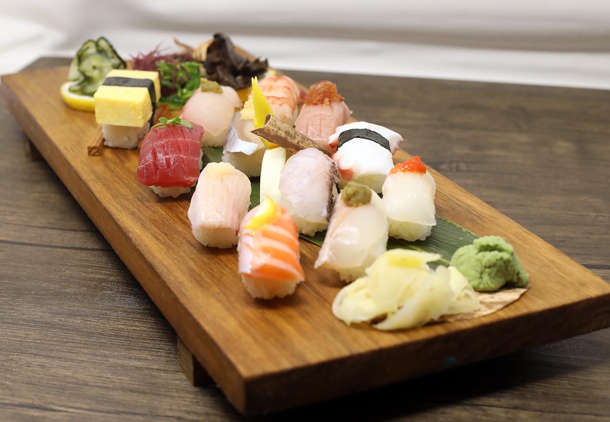 Order Ginza Sushi food online from Kopan Ramen store, Whittier on bringmethat.com