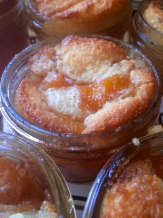 Order Homemade Peach Cobbler food online from Rage Against The Chicken store, Redondo Beach on bringmethat.com
