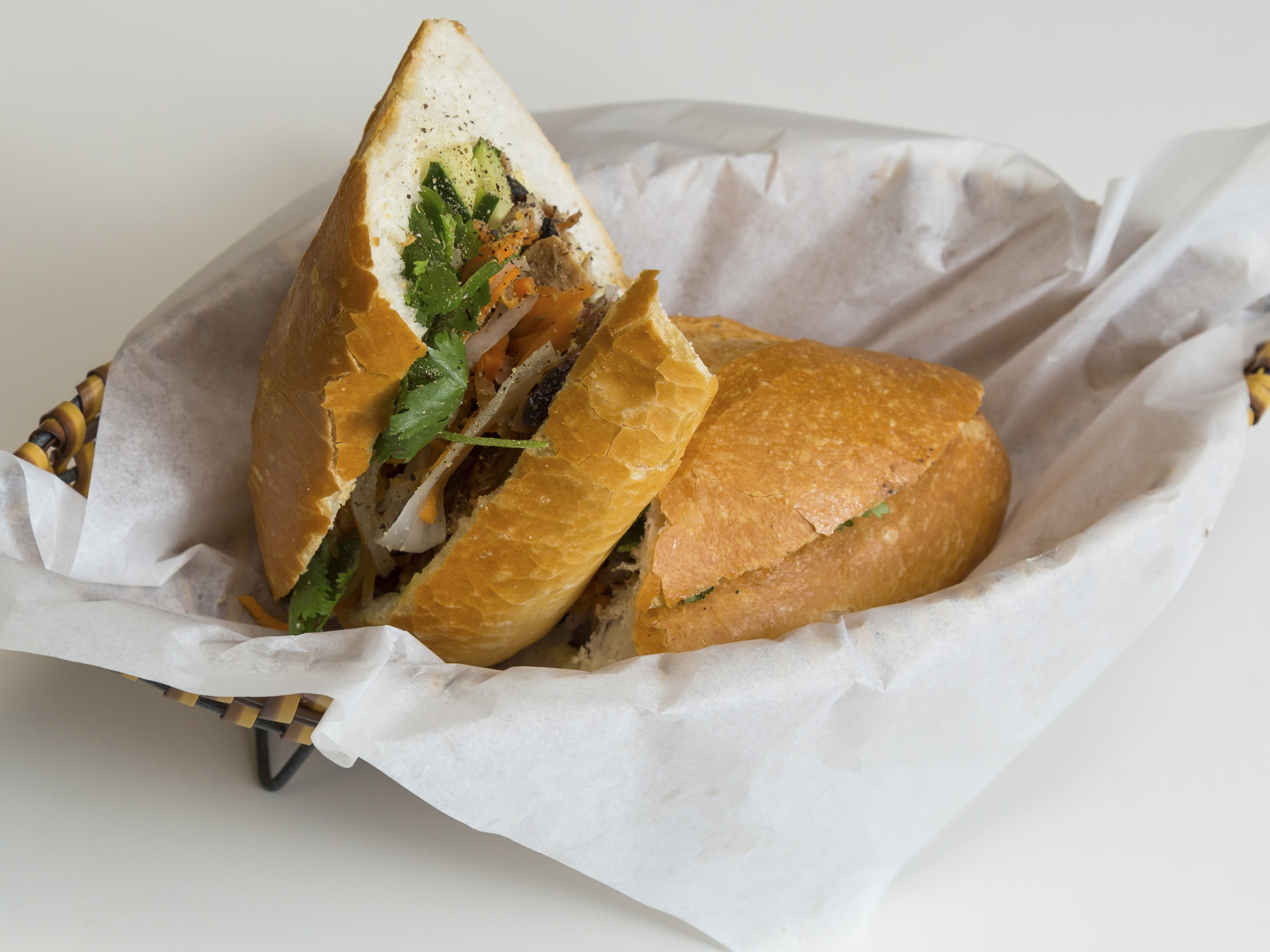 Order Simply Chicken Banh Mi food online from Simply Viet store, Houston on bringmethat.com