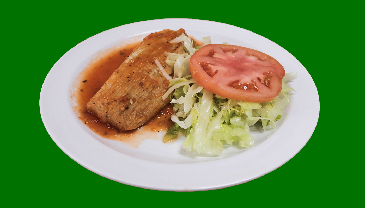 Order 1 Tamale food online from Taqueria Los Gallos Express store, Pleasant Hill on bringmethat.com
