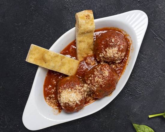 Order Meatball and Mozzarella Sliders food online from Parma Pizzaiolo store, San Francisco on bringmethat.com