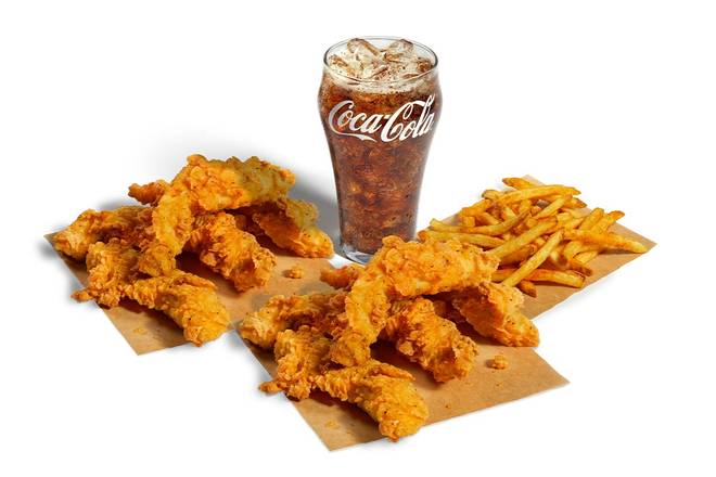 Order 8 Tender Combo food online from Good As Cluck store, Broomfield on bringmethat.com