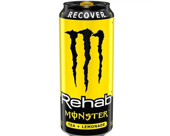 Order Monster Rehab Iced Tea 16 oz food online from Starway Liquor store, Bell Gardens on bringmethat.com