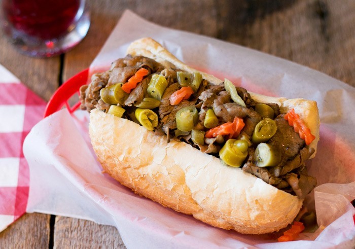 Order Italian Beef food online from Jj Fish & Chicken store, Forest Park on bringmethat.com