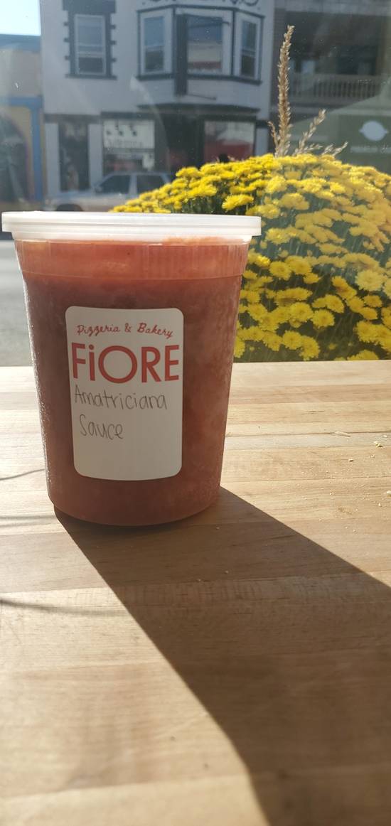 Order Amatriciana Sauce food online from Fiore Pizzeria + Bakery store, Forest Park on bringmethat.com