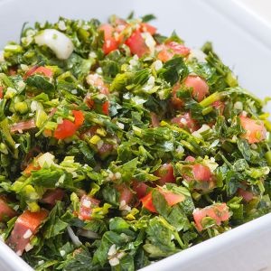 Order Tabbouleh Salad food online from Sahara 34 store, Matawan on bringmethat.com