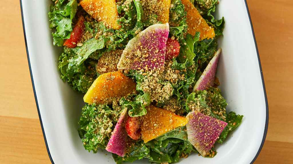 Order Kale Salad food online from The Monks Kettle store, San Francisco on bringmethat.com