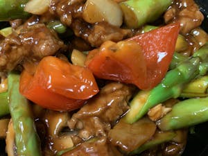 Order Beef with Asparagus food online from Peking Chef store, Fairfax Station on bringmethat.com