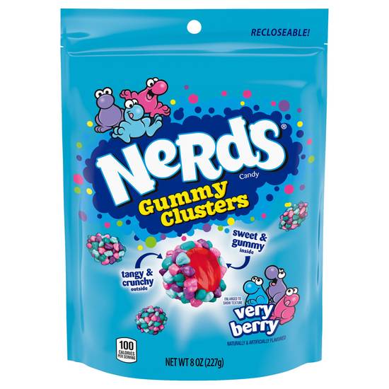 Order Nerds Gummy Clusters Very Berry Candy, 8 OZ food online from Cvs store, LAKEWOOD on bringmethat.com