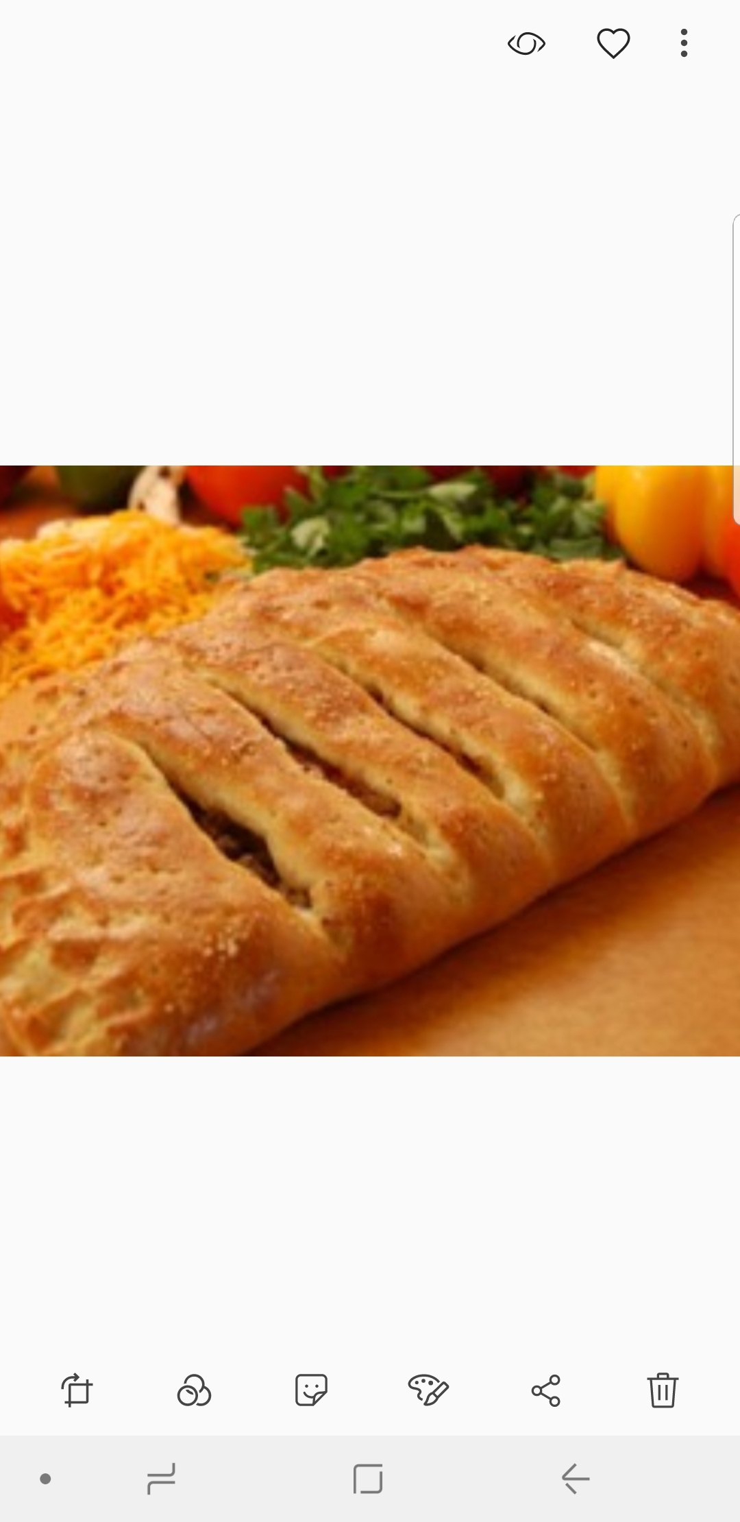 Order Supreme Calzone food online from Romeo's Pizza and Pasta store, Wadsworth on bringmethat.com